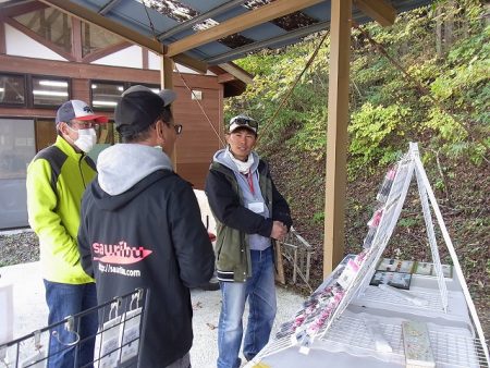 平谷湖フィッシングスポット 釣果