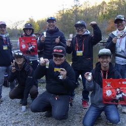 平谷湖フィッシングスポット 釣果