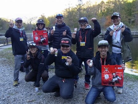 平谷湖フィッシングスポット 釣果