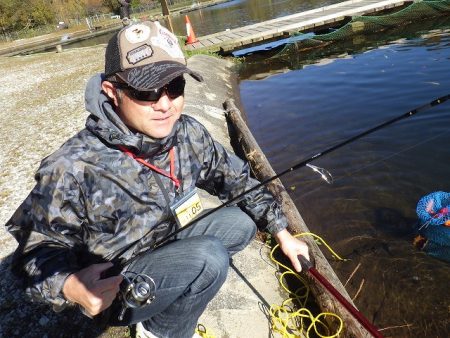 平谷湖フィッシングスポット 釣果