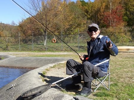 平谷湖フィッシングスポット 釣果