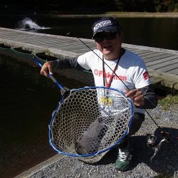 平谷湖フィッシングスポット 釣果