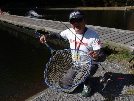 平谷湖フィッシングスポット 釣果
