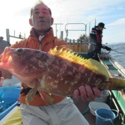 真祐丸 (しんゆうまる) 釣果