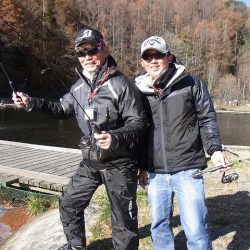 平谷湖フィッシングスポット 釣果