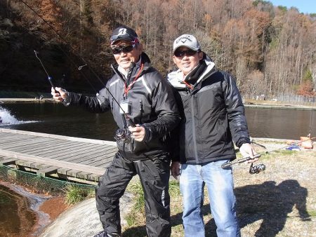 平谷湖フィッシングスポット 釣果