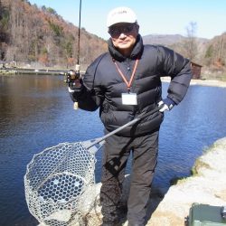 平谷湖フィッシングスポット 釣果
