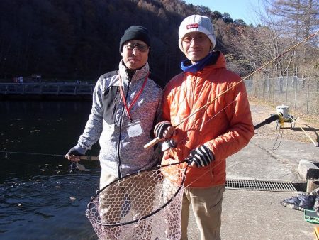 平谷湖フィッシングスポット 釣果