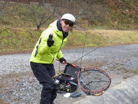 平谷湖フィッシングスポット 釣果