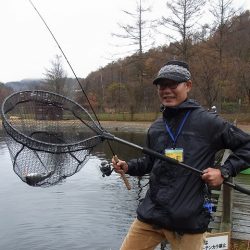 平谷湖フィッシングスポット 釣果
