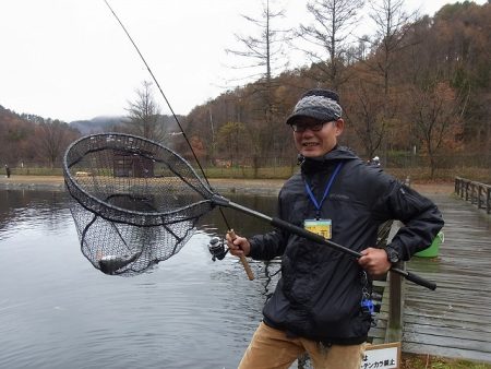 平谷湖フィッシングスポット 釣果