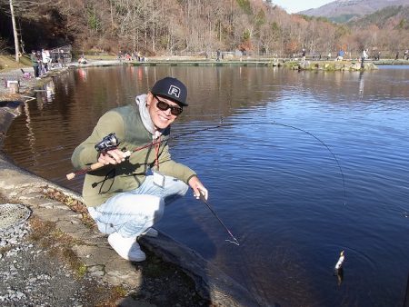 平谷湖フィッシングスポット 釣果