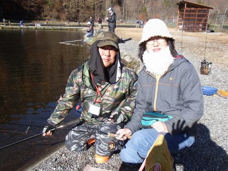 平谷湖フィッシングスポット 釣果