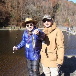 平谷湖フィッシングスポット 釣果