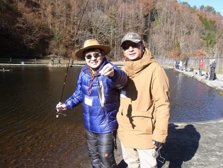 平谷湖フィッシングスポット 釣果