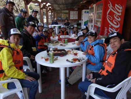 平谷湖フィッシングスポット 釣果