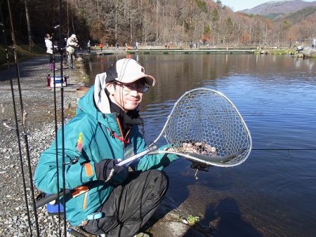 平谷湖フィッシングスポット 釣果