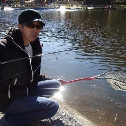 平谷湖フィッシングスポット 釣果