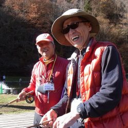 平谷湖フィッシングスポット 釣果