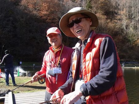 平谷湖フィッシングスポット 釣果