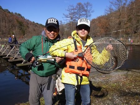 平谷湖フィッシングスポット 釣果