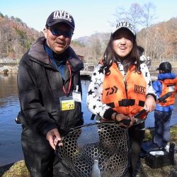 平谷湖フィッシングスポット 釣果