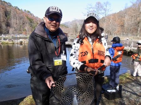 平谷湖フィッシングスポット 釣果