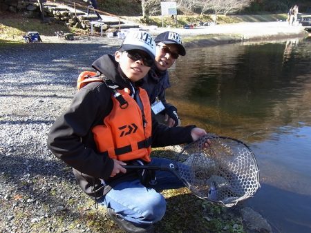 平谷湖フィッシングスポット 釣果