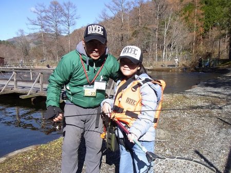 平谷湖フィッシングスポット 釣果