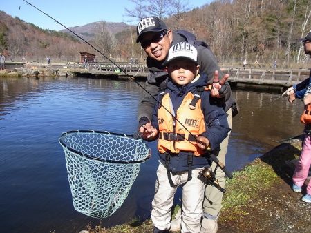 平谷湖フィッシングスポット 釣果