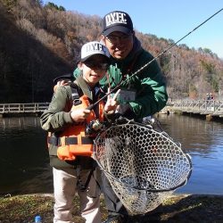 平谷湖フィッシングスポット 釣果