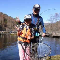 平谷湖フィッシングスポット 釣果