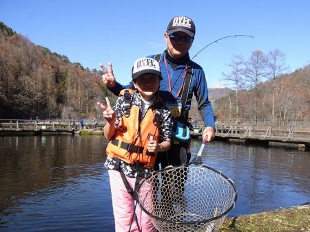 平谷湖フィッシングスポット 釣果
