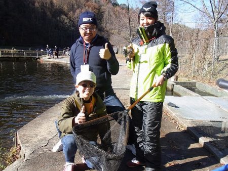 平谷湖フィッシングスポット 釣果