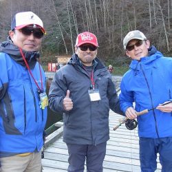 平谷湖フィッシングスポット 釣果