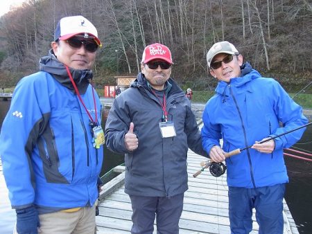 平谷湖フィッシングスポット 釣果