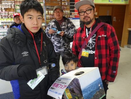 平谷湖フィッシングスポット 釣果