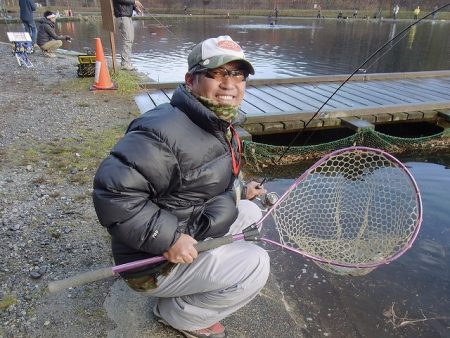 平谷湖フィッシングスポット 釣果