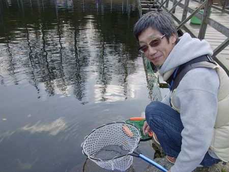 平谷湖フィッシングスポット 釣果