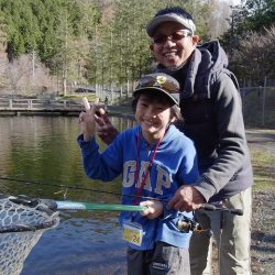 平谷湖フィッシングスポット 釣果