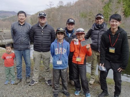 平谷湖フィッシングスポット 釣果