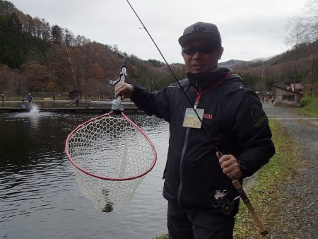 平谷湖フィッシングスポット 釣果