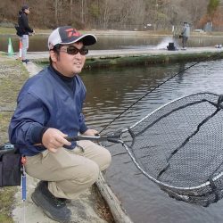 平谷湖フィッシングスポット 釣果