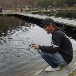 平谷湖フィッシングスポット 釣果