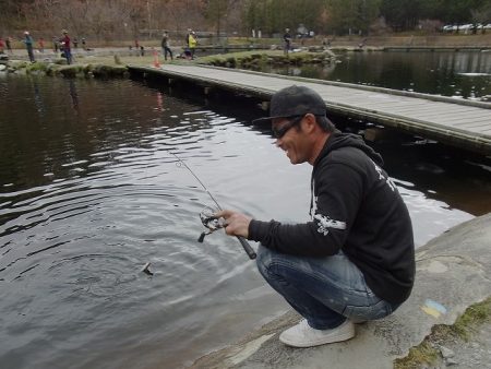 平谷湖フィッシングスポット 釣果