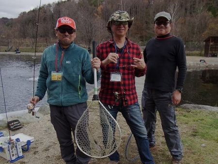 平谷湖フィッシングスポット 釣果