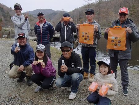 平谷湖フィッシングスポット 釣果