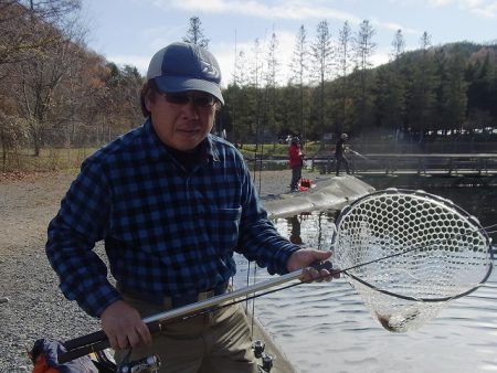平谷湖フィッシングスポット 釣果