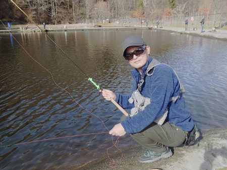 平谷湖フィッシングスポット 釣果