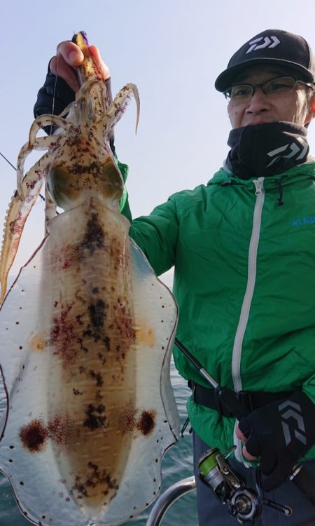 シースナイパー海龍 釣果